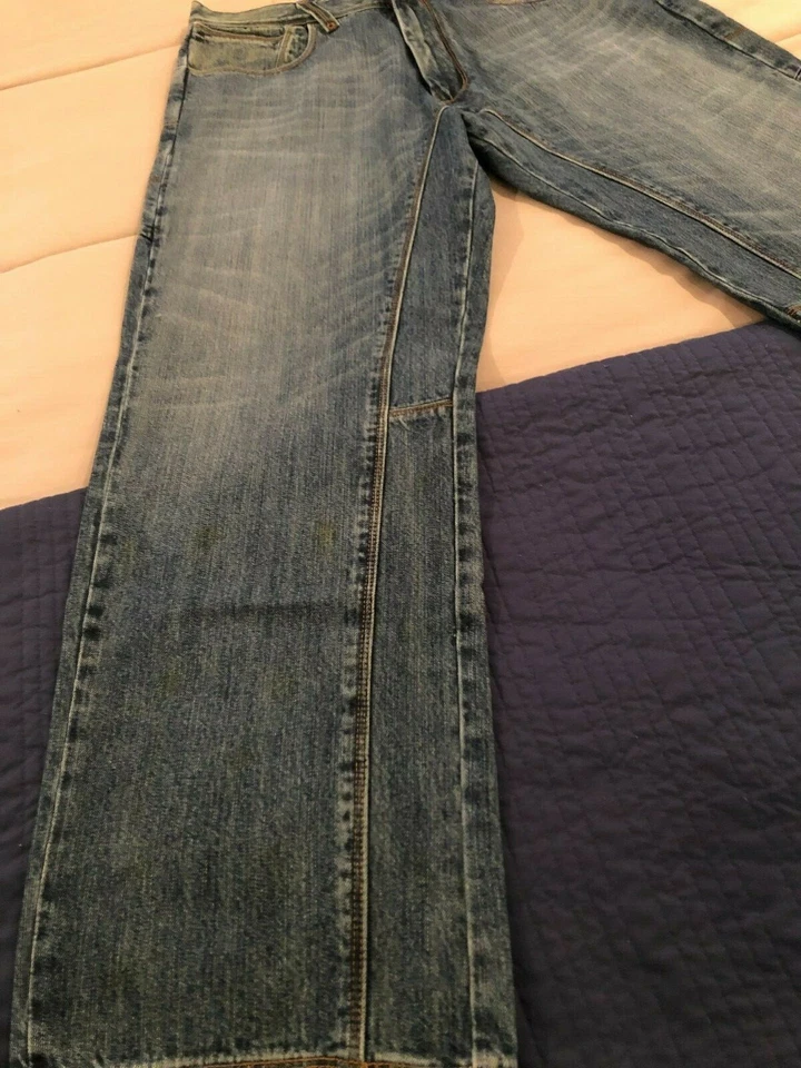 Jeans vintage de bolsillo profundo Azzure 36w/34L Foto 2 de 4