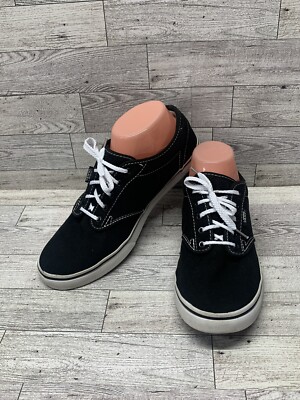 Women s Vans TC9R Skate Shoes Sneakers Casual Flat Bottom Size 8.5