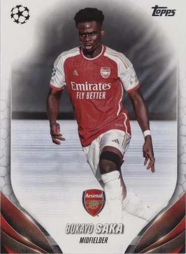 Bukayo Saka 2023-24 Panini Obsidian /120 | eBay