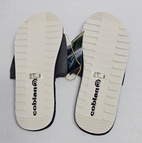 Chanclas Cobian para hombre HDS22-997 Hobgood Draino Ocean camufladas talla 8 nuevas con etiquetas negras/grises - Imagen 5 de 5