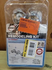 DANCO Tub/Shower 3-Handle Remodeling/Rebuild Trim Kit for Gerber in Chrome 39617