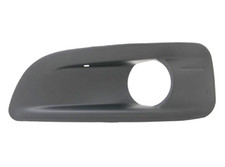  Lüftungsgitter GITTER Stoßstange schwarz Für CITROEN C4 2010 - links