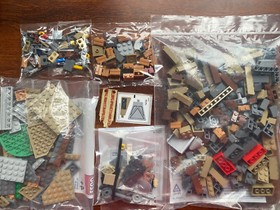 LEGO Star Wars 75139 Battle On Takodana Fortress (No Figures, With Manual)