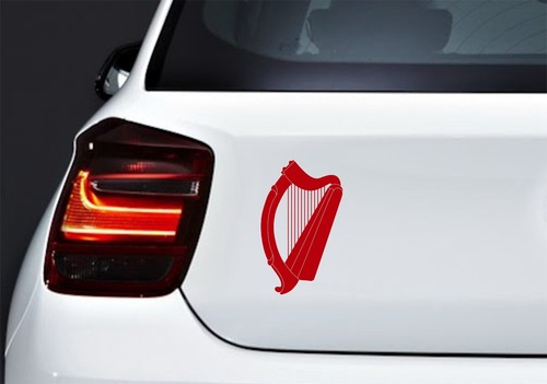 Calcomanía adhesiva de vinilo Harp Symbol of Ireland (ia) - Imagen 4 de 9