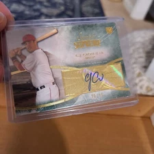 2014 Topps Supreme Simply Green 29/45 CJ Cron #SSU-CCR Rookie Auto RC