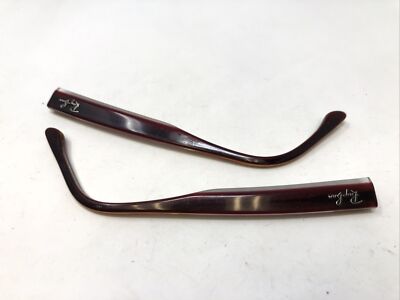 Authentic Temple Replacement PARTS RAY BAN RB5114 135mm 5112 Maroon UD27