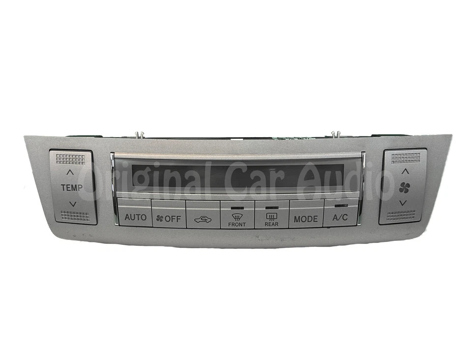 2004 - 2006 Toyota Solara OEM AC Temperature Climate Control Panel - Image 3 of 4