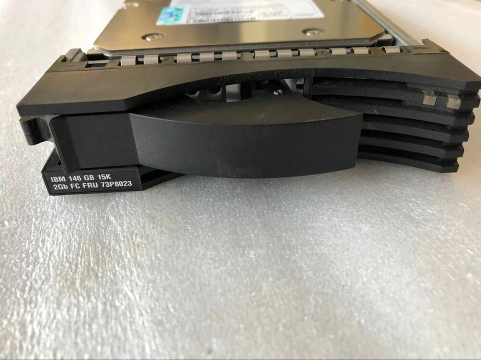 IBM 26K5203 146.8GB 73P8022 73P8023 5214 FC 15K 146GB FOR DS4300 HARD DRIVE NE - Image 2 of 2