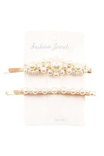 Pearl Cluster Hair Pin Set