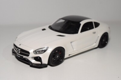 GTスピリット　AMG GT プライアデザイン 1/18 B13 1:18 GT SPIRIT MERCEDES-BENZ AMG FAB DESIGN AREION WHITE GOOD