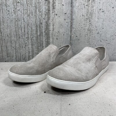 Scholls Womens Size 10M Luna Sneakers Shoes Gray Fabric Slip