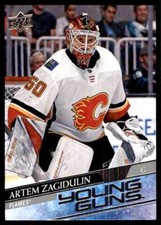 2020-21 Upper Deck Artem Zagidulin RC #244