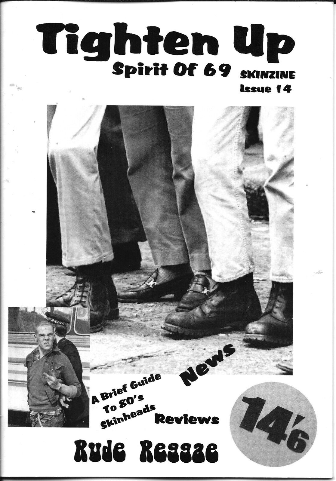 Vintage Black To Comm Fanzine Issue 14