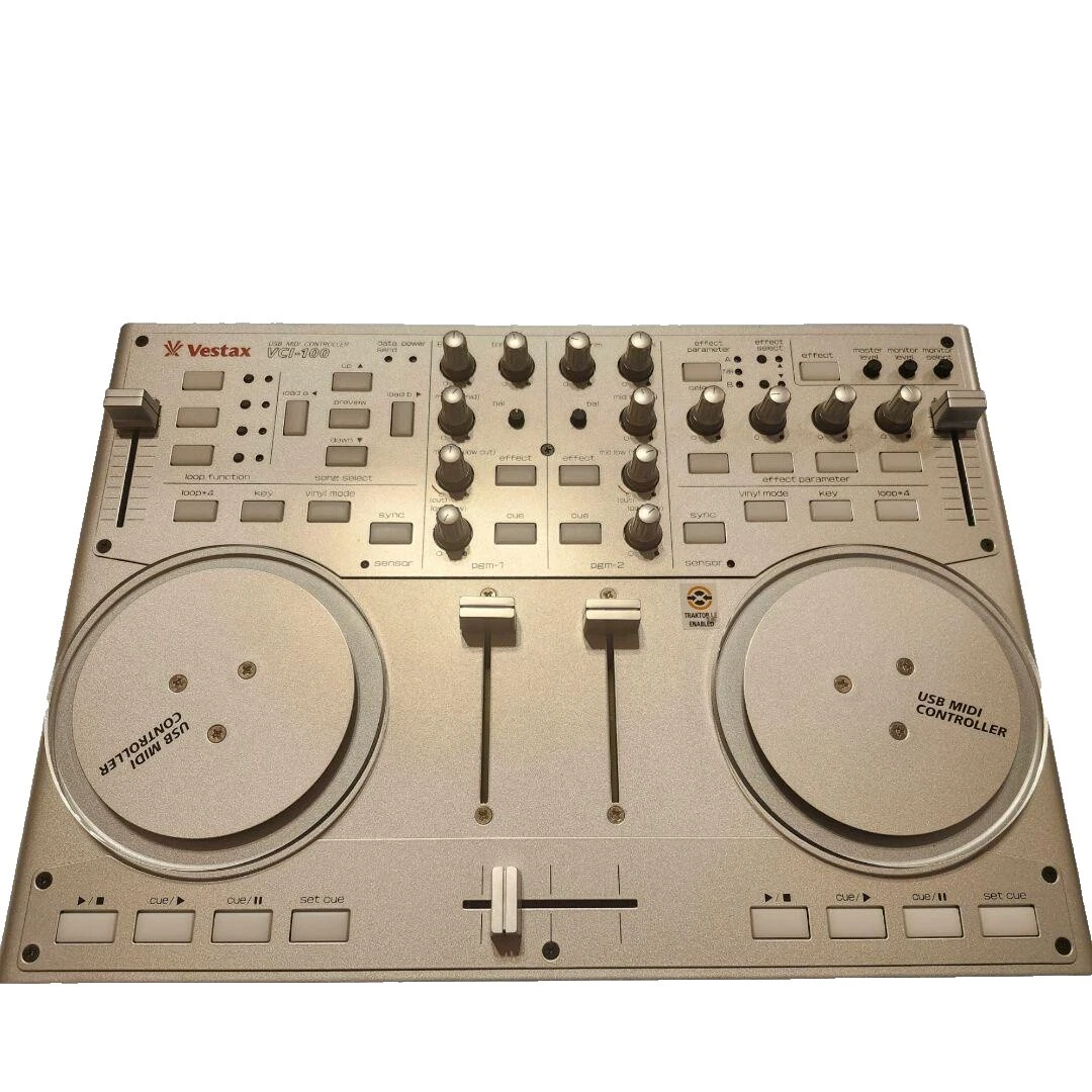Vestax DJ Equipment