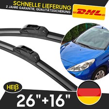 SCHEIBENWISCHER VORNE FÜR AR653S TOYOTA PEUGEOT HYUNDAI I30 KIA HONDA MAZDA