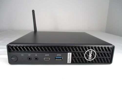 Dell Optiplex 5090 Micro Tiny Computer i5-10500T 6C 16GB 256GB NVMe Wi-Fi Win11P - Picture 4 of 13