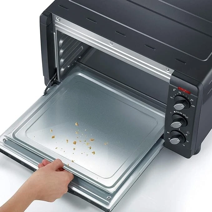 Mini Backofen Severin TO9560 20l Pizzastein Grillrost 1500W Backofen Toastofen - Bild 3 von 4