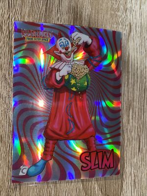 2023 Cardsmiths KILLER KLOWNS FROM OUTER SPACE Slim #CS07 Culture Shokz HOT