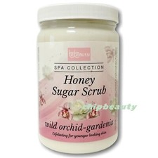 Sugar Scrub Extra Nutritious 32oz Vitamin Skin Spa Scent Wild Orchid Gardenia