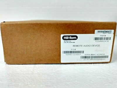 Hill Rom Remote Audio Device RAD - PART #P2594NNC4C00