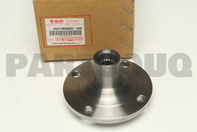 43421M68K00 Genuine Suzuki HUB, FRONT WHEEL 43421-M68K0-0 | eBay