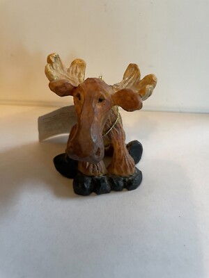 Charlie W. Moose Mother Moose World Mountain Land USA  artist Peggy Kupper