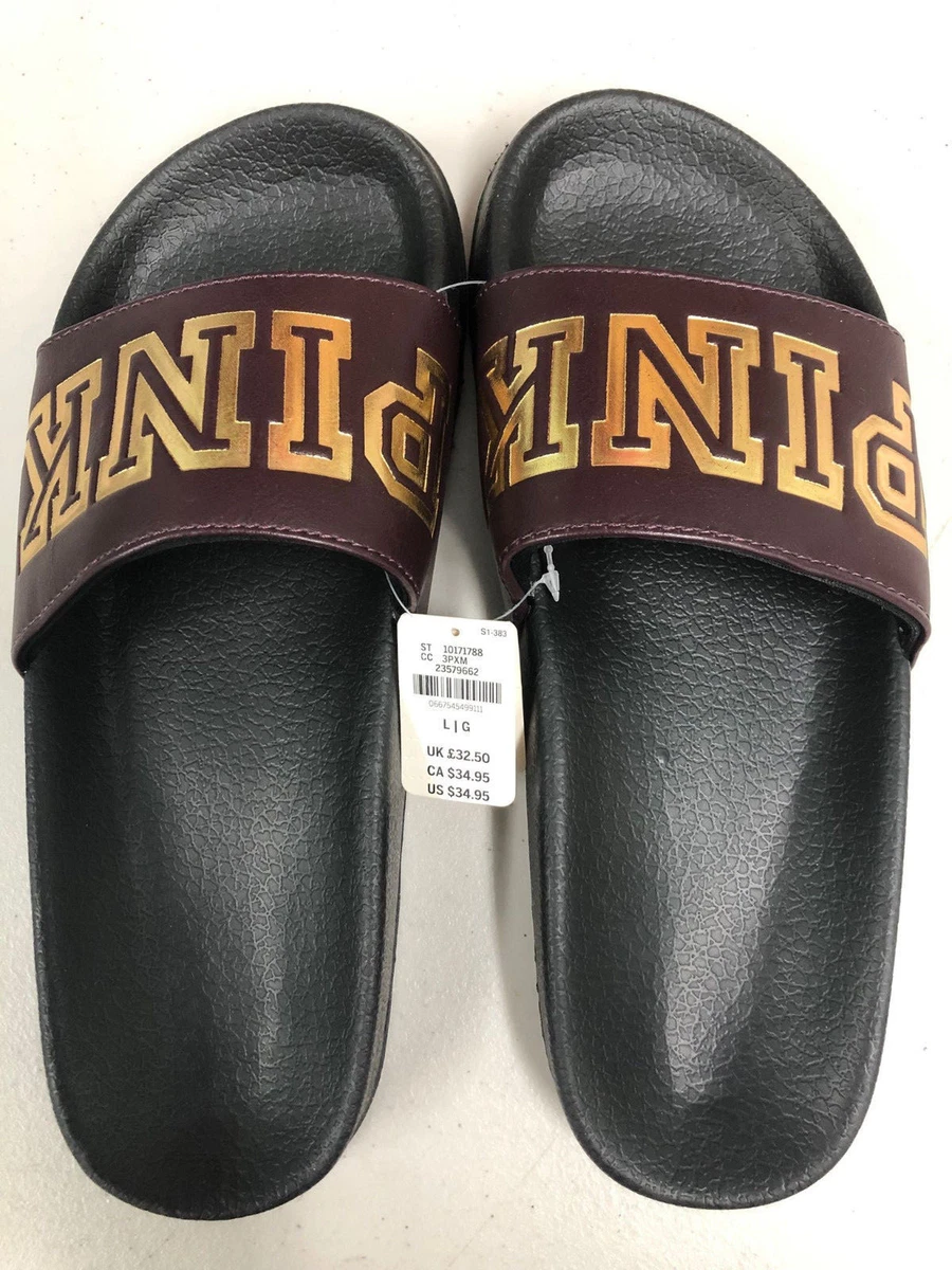 Pink slides victoria's outlet secret uk