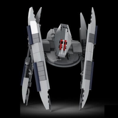 The Variable Geometry Self-Propelled Battle Robot, Mark I 298 Piece Gift