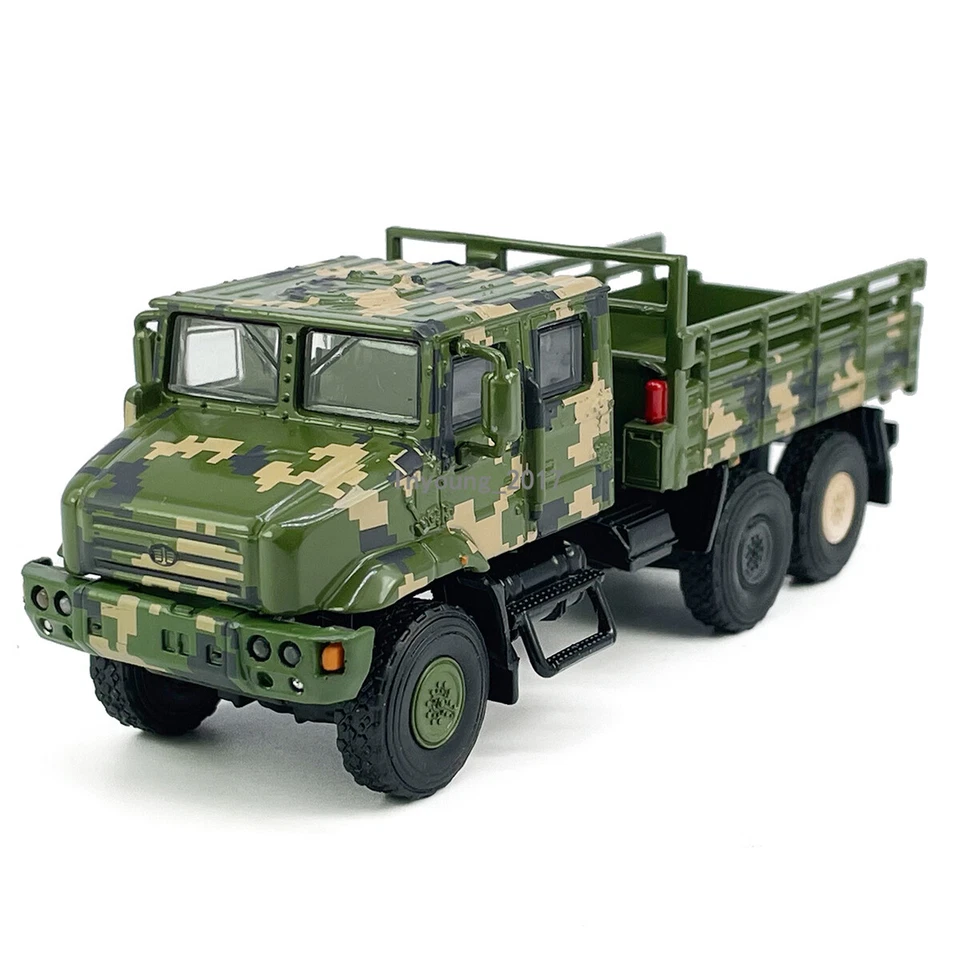 1:64 MV3 Toy Truck Model Military Vehicle Diecast Army Toy Car Kids Gifts Green - Image 4 of 4