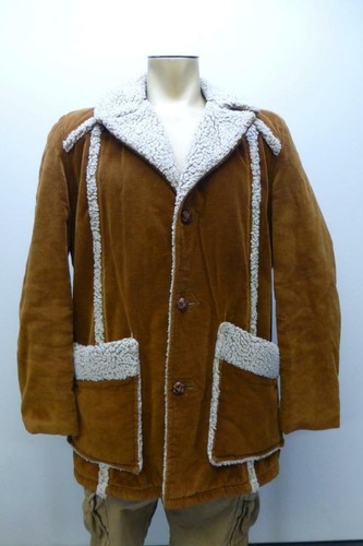 Vtg brown corduroy Marlboro rancher 