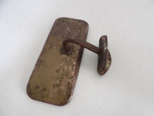 Vintage GM 1937 Chevrolet Rear View Mirror Master Deluxe Coupe Sedan 37 - Foto 4 di 13