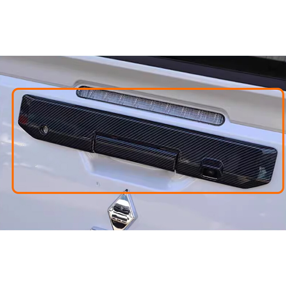 For Mitsubishi Triton L200 Bright Blue Car Tailgate Door Handle Bowl Decor Cover