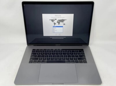 MacBook Pro 15'' Touch Bar Space Gray 2017 3K 2.9GHz i7 16GB 512GB Good Condition