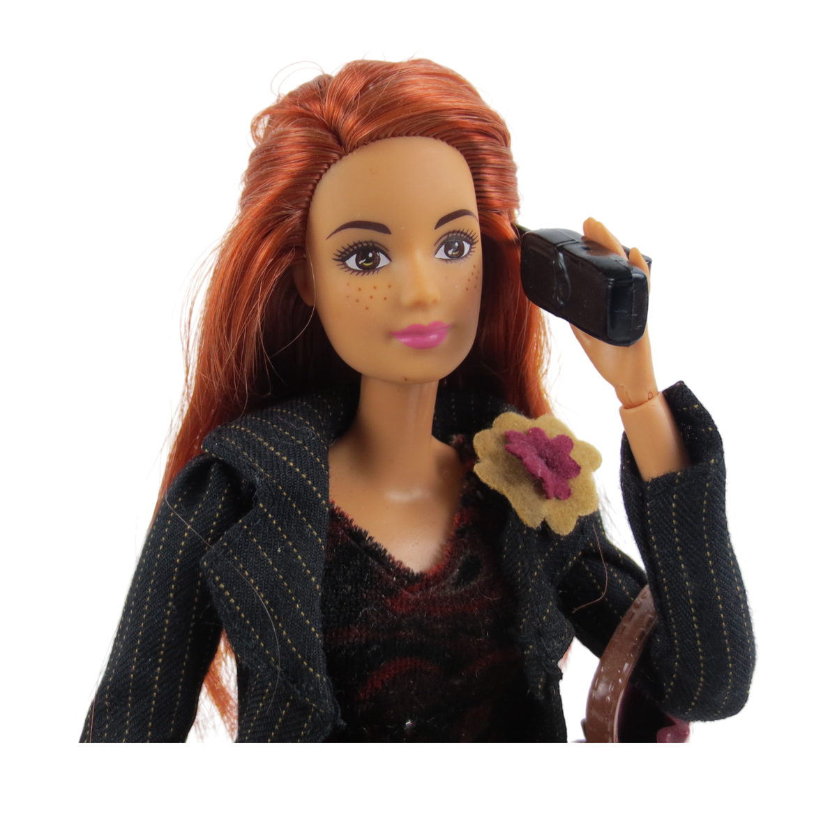 Made To Move Redhead Barbie Doll Freckles My Scene Fashion Scene
