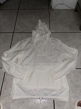 Theory Mens Cotton 1/4 Zip Hoodie Sz Small made in USA used