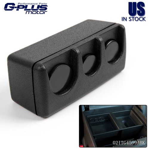 Center Console Coin Holder Fits For 2014-18 Chevy Silverado GMC Sierra Escalade - 第 1/12 張圖片