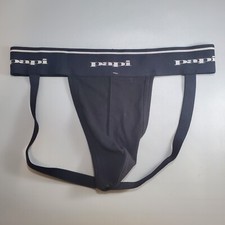 Papi Men's Jock Strap  Black