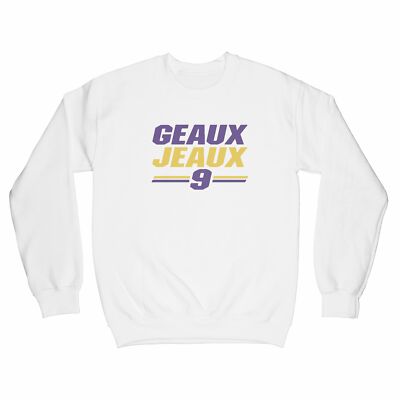 Joe Burreaux Sweatshirt Go Tigers Sweatshirt Joe Burrow Sweatshirt