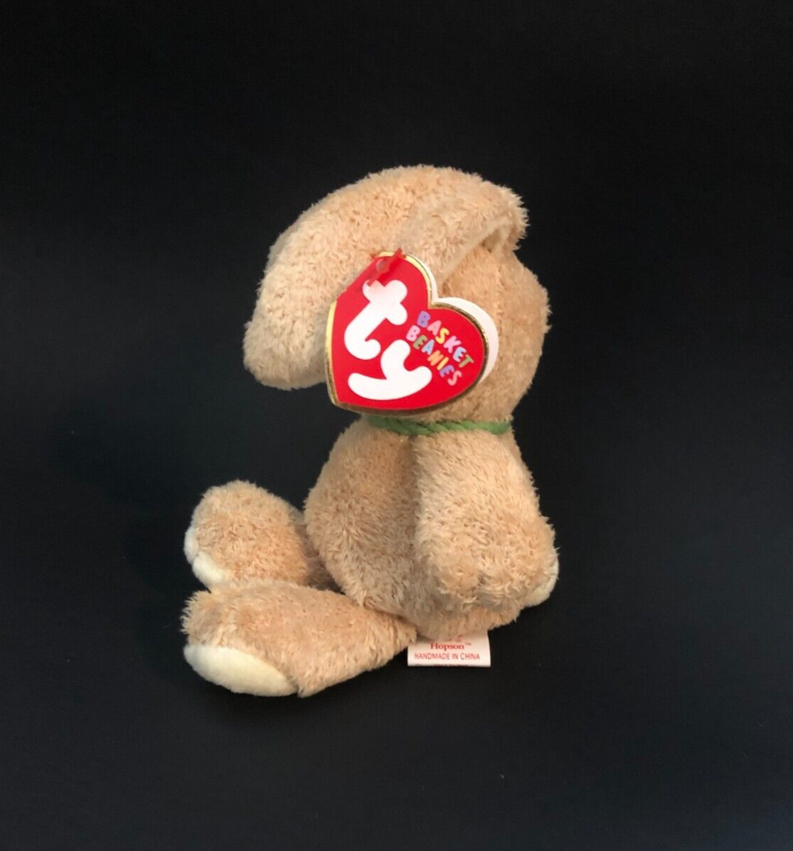 Ty Beanie Baby - HOPSON the Bunny Rabbit 7.5