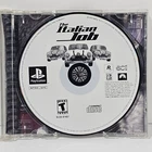 The Italian Job Playstation 1 PS1 Video Game Sony 2001