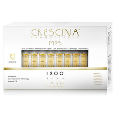 Labo Crescina Transdermisch Mps Ri-Wachstum 1300 Haarausfall Männer 20 Ampullen