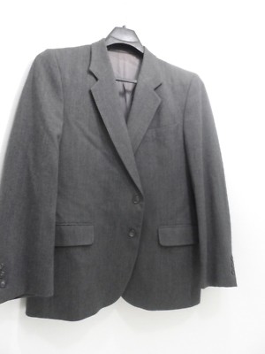 Borelli Gray Tweed Italian 100% Wool Men's Blazer/Jacket  44R - VGC