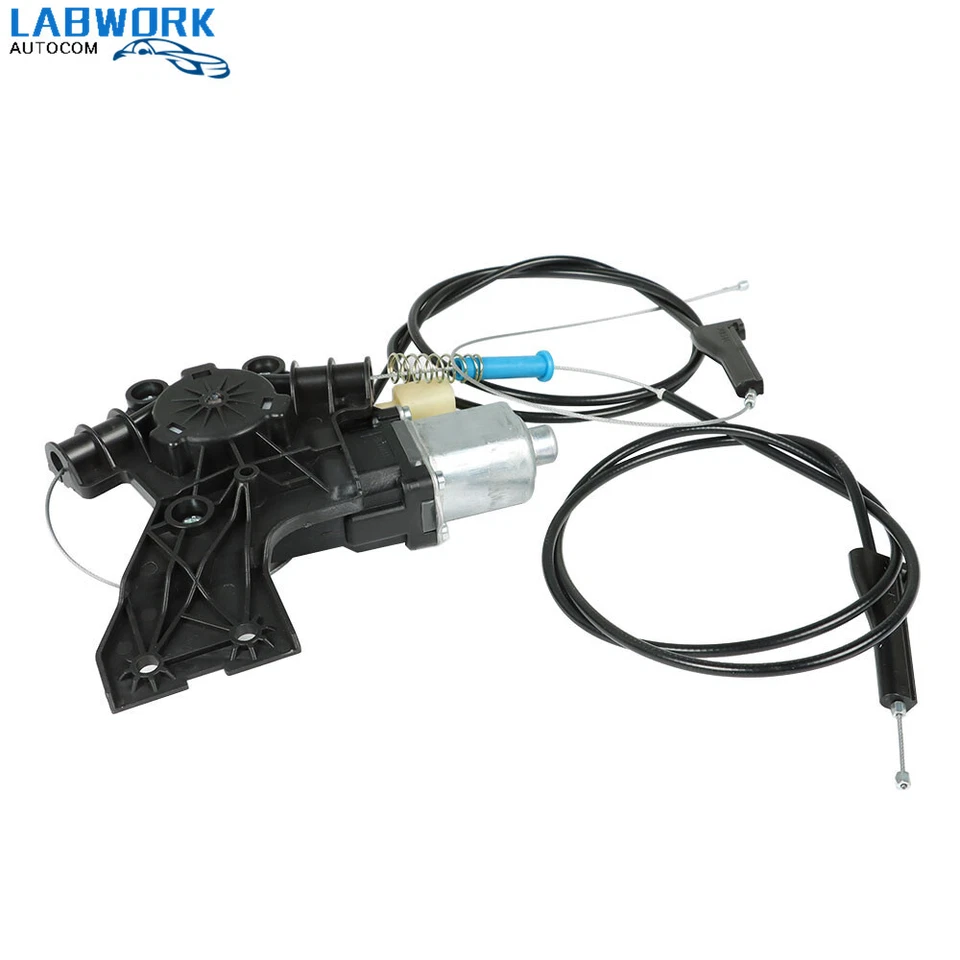 Rear Power Sliding Window Motor Cable Assembly For 2006-2009 Dodge Ram 2500 3500 Foto 2 de 4