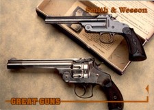 Smith & Wesson Great Guns #49 cartolina d'epoca