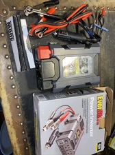 EverStart Plus Power inverter 400W Max Continuous Power- DC-AC Multi Plugs  B