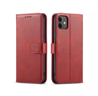 Leather Phone Case Cover For iPhone 12 Pro Max 12 Pro Mini Flip With Card Slots