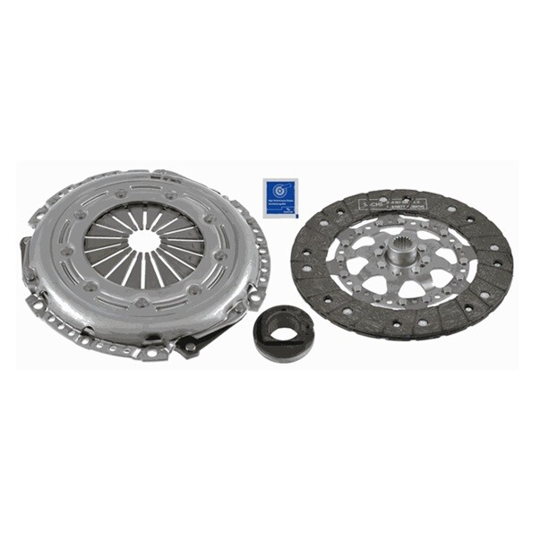 Kit d'embrayage SACHS résolvant le patinage moteur sur Opel et Peugeot 2.0 HDi