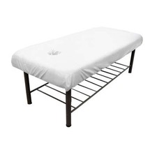 6pc/pkg Fitted Sheets Washable Reusable Massage Table Cover