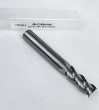 iTOOLco MHC-EM-005 1/2" x 1-1/4" x 1/2" x 3-1/2" 3F Carbide CNC