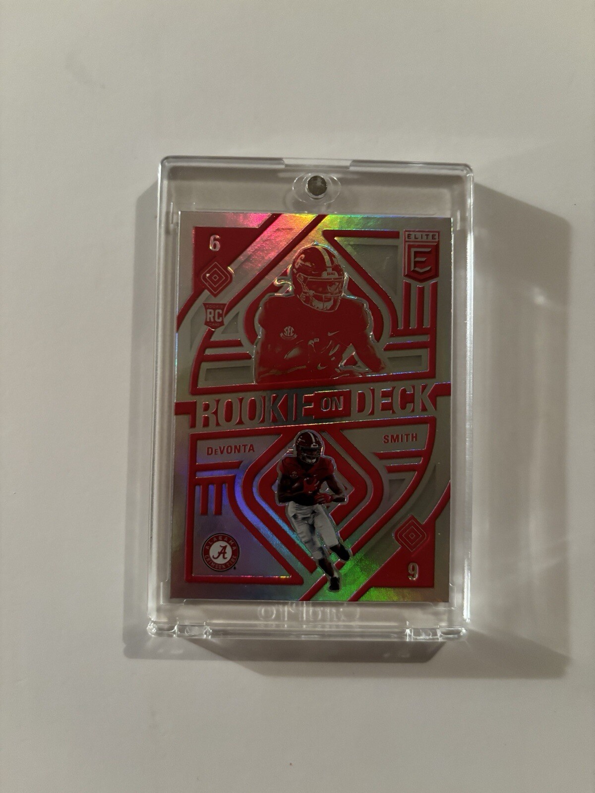 2021 Panini Donruss Elite - Rookie On Deck #RD8 Devonta Smith (RC) Eagles